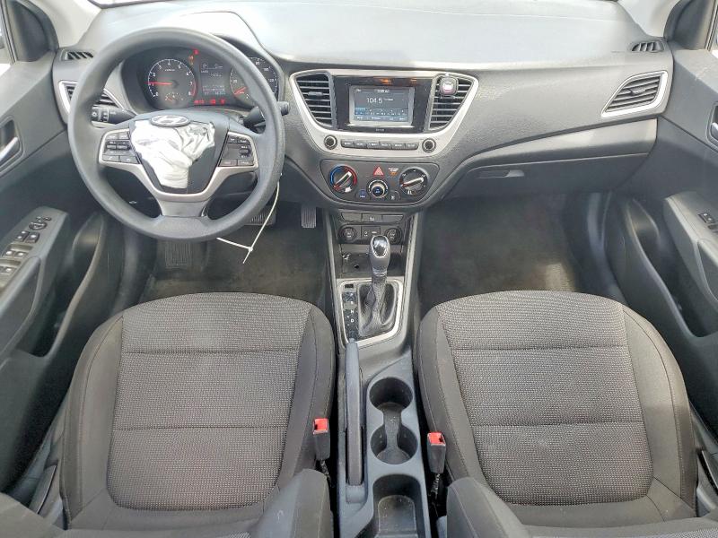 Photo 8 from auction – 2019 HYUNDAI ACCENT with VIN 3KPC24A38KE061985