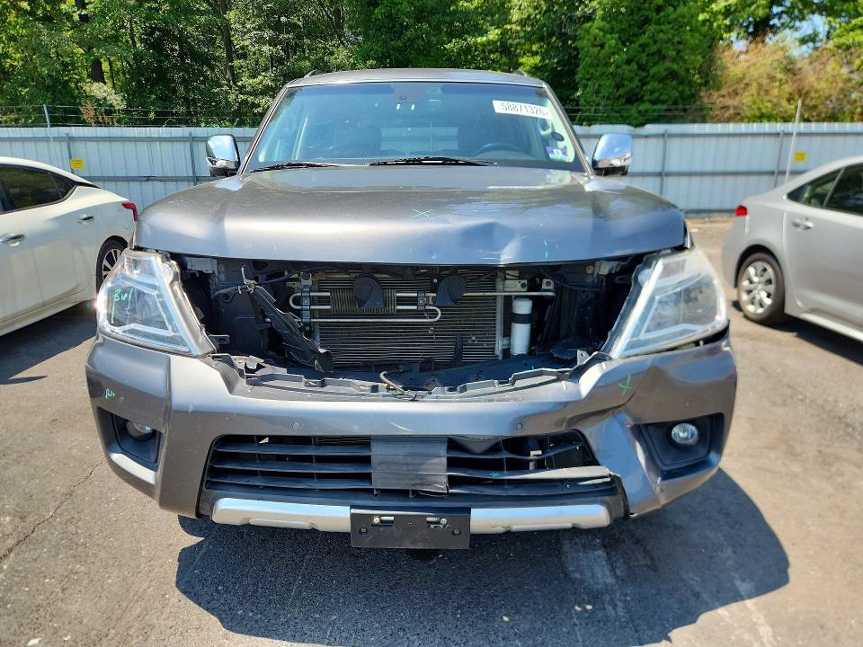 Photo 5 from auction – 2017 NISSAN ARMADA with VIN JN8AY2NC5H9512702