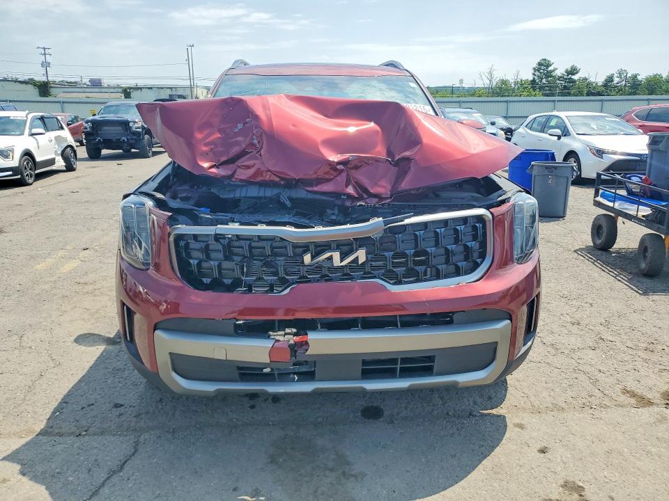 Photo 5 from auction – 2023 KIA TELLURIDE with VIN 5XYP3DGC9PG368792