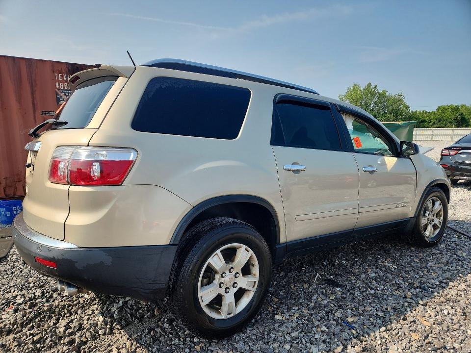 صورة رقم 3 من المزاد - 2007 GMC ACADIA مع VIN 1GKER13737J154866