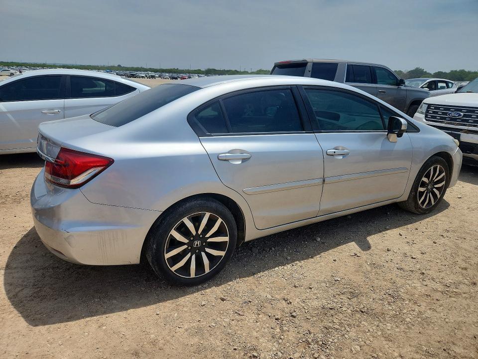 Photo 3 from auction – 2014 HONDA CIVIC with VIN 19XFB2F96EE025246