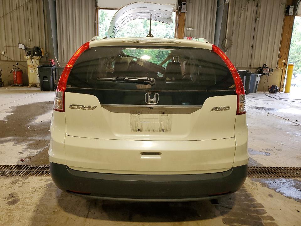 Photo 6 from auction – 2013 HONDA CR-V with VIN 5J6RM4H78DL038465