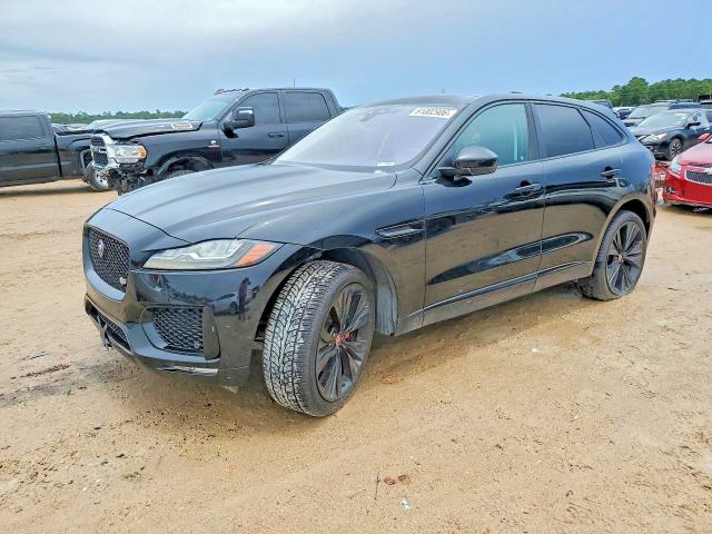 JAGUAR F-PACE 2017 with VIN SADCM2BV5HA082890 - Photo from auction