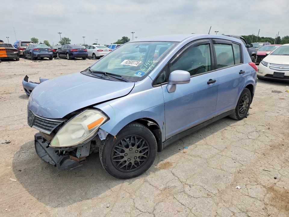 صورة رقم 1 من المزاد - 2009 NISSAN VERSA مع VIN 3N1BC13E59L485168