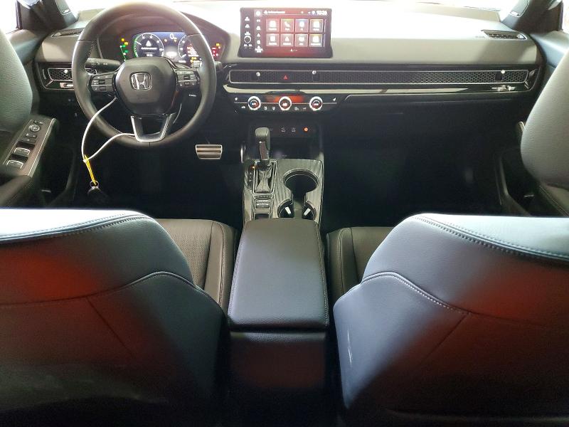 Photo 8 from auction – 2026 HONDA CIVIC with VIN JHMFL4H98TX001211