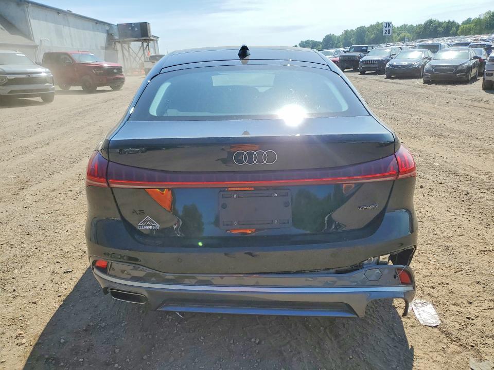 Photo 6 from auction – 2025 AUDI A5 with VIN WAU2BCFU2SN034541