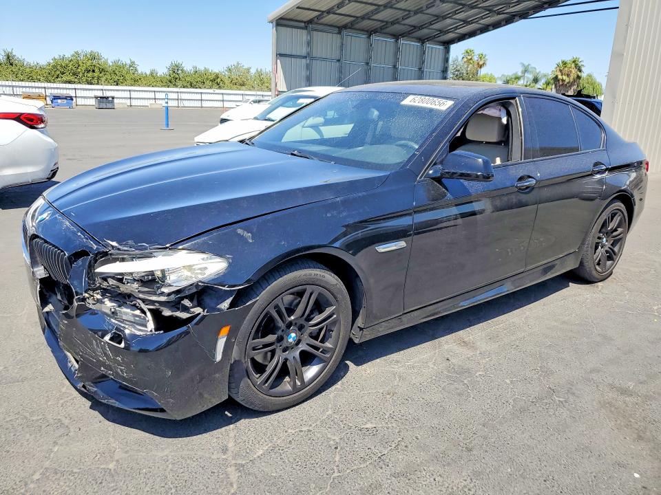 BMW 528 2013 with VIN WBAXG5C53DD234207 - Photo from auction