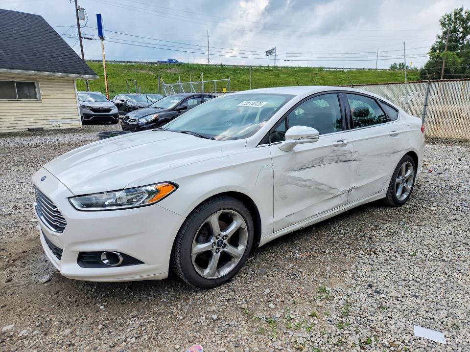 FORD FUSION 2014 with VIN 3FA6P0HD1ER162083 - Photo from auction