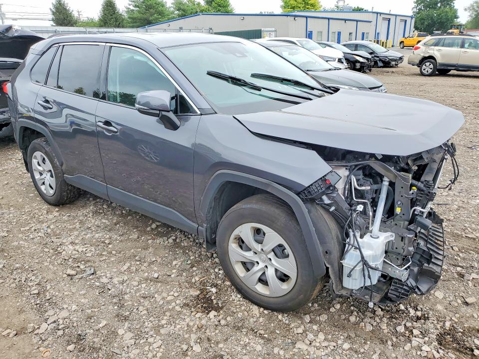 Photo 4 from auction – 2025 TOYOTA RAV4 with VIN 2T3G1RFV7SW576752