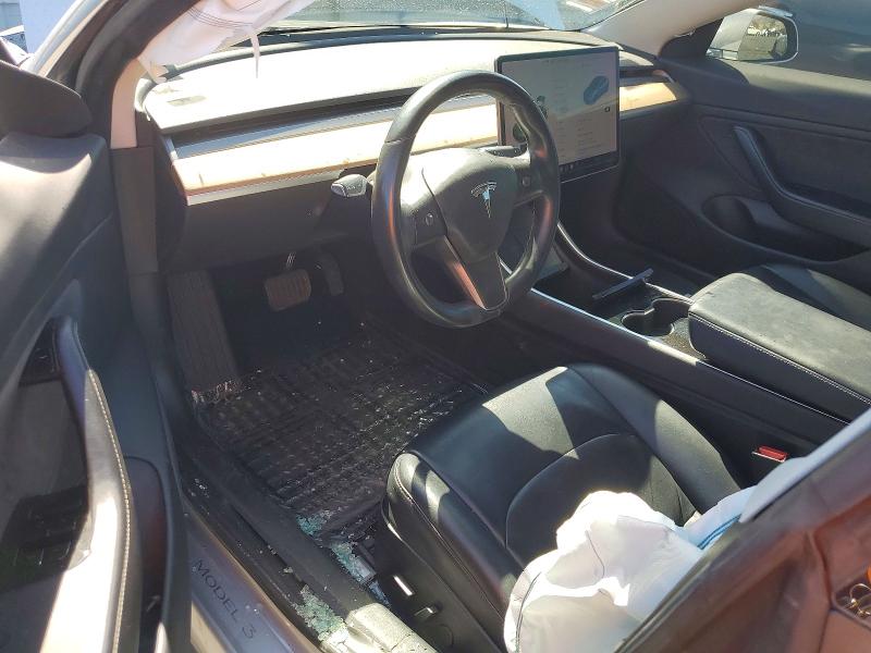Photo 8 from auction – 2018 TESLA MODEL 3 with VIN 5YJ3E1EA5JF007003