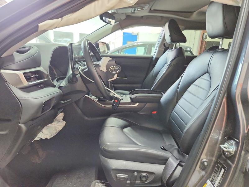Photo 7 from auction – 2023 TOYOTA HIGHLANDER HYBRID with VIN 5TDKBRCH8PS583708