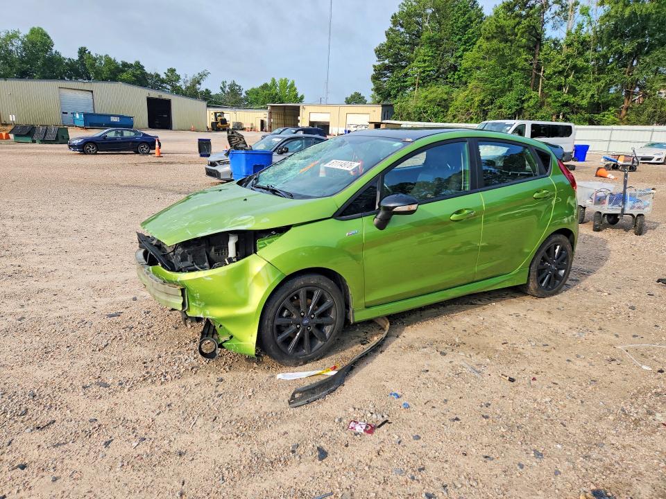 FORD FIESTA 2019 with VIN 3FADP4DJ1KM110715 - Photo from auction
