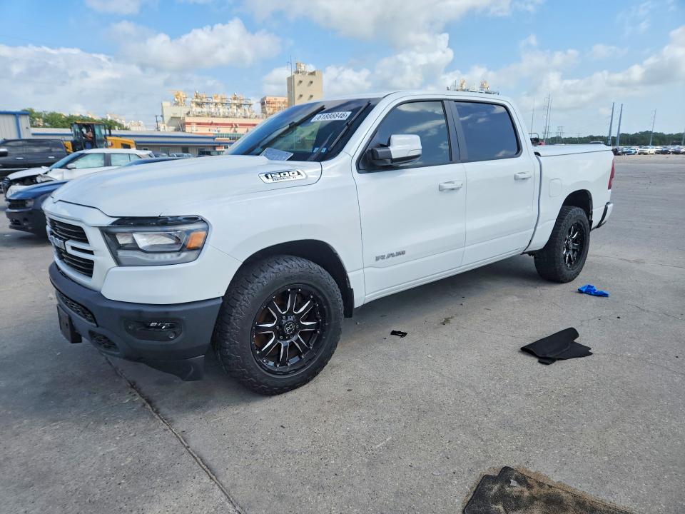 RAM 1500 2019 مع رقم تعريف المركبة 1C6RREFT9KN616577 - صورة من المزاد