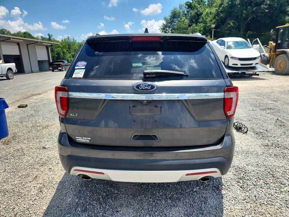 Photo 6 from auction – 2017 FORD EXPLORER with VIN 1FM5K7D89HGB43648