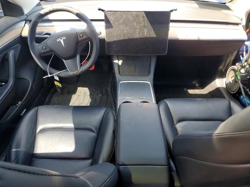 Photo 8 from auction – 2022 TESLA MODEL 3 with VIN 5YJ3E1EBXNF246691