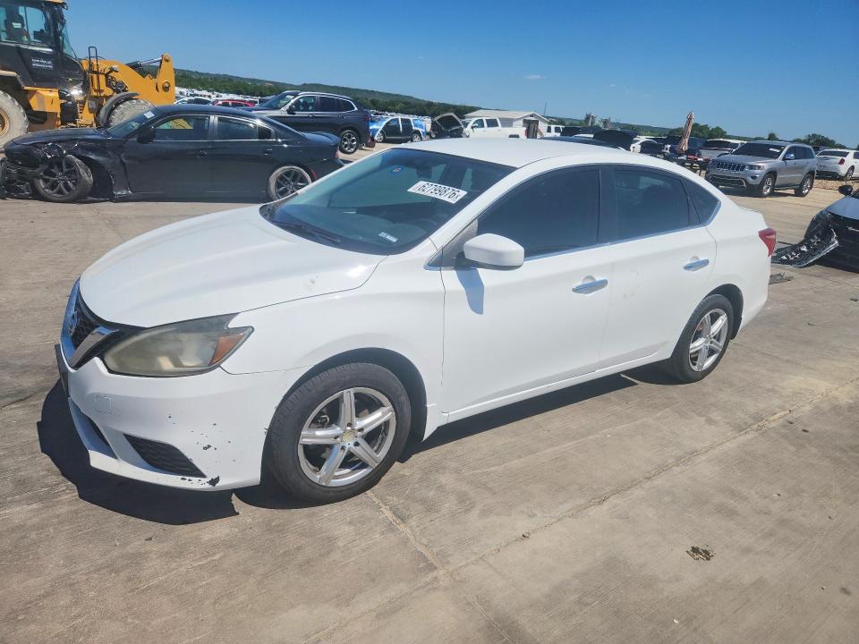 Photo 1 from auction – 2019 NISSAN SENTRA with VIN 3N1AB7AP9KY205279