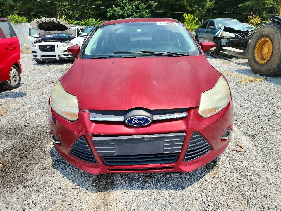 Photo 5 from auction – 2014 FORD FOCUS with VIN 1FADP3F21EL308765