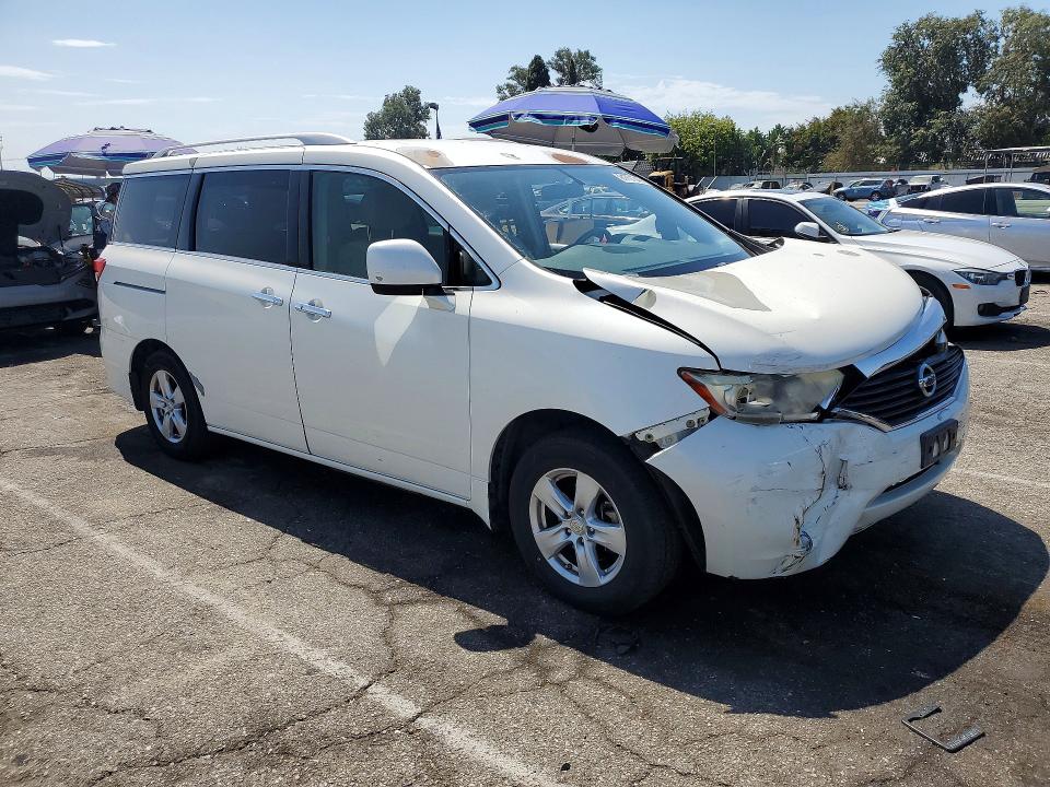 Photo 4 from auction – 2014 NISSAN QUEST with VIN JN8AE2KP8E9108384