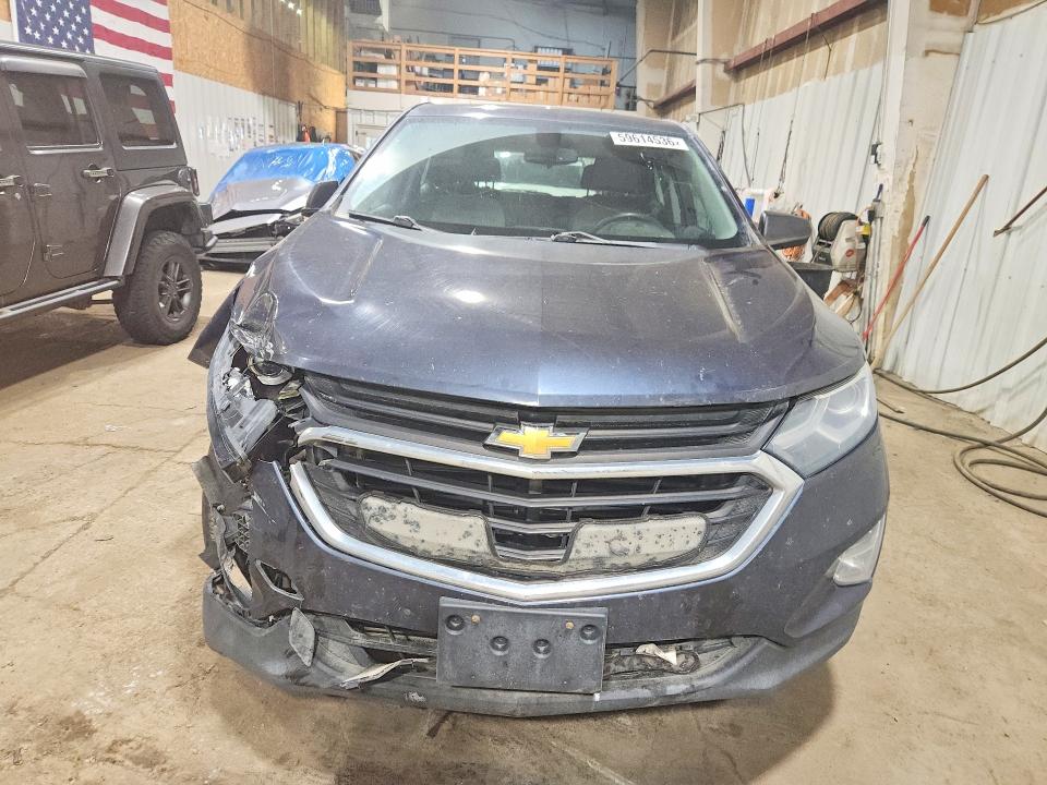 Photo 5 from auction – 2018 CHEVROLET EQUINOX with VIN 3GNAXREV8JL121203