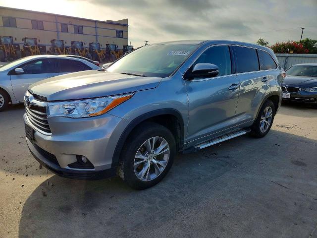 2015 TOYOTA HIGHLANDER - Търг №59191896