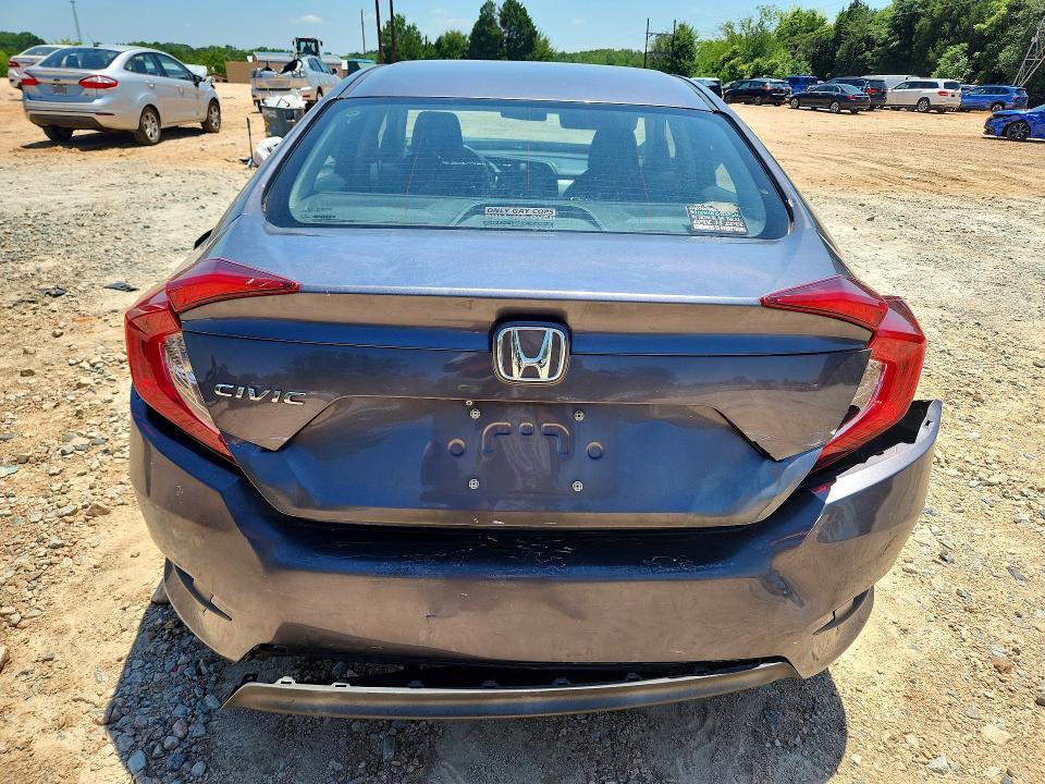 Photo 6 from auction – 2017 HONDA CIVIC with VIN 19XFC2F56HE223047