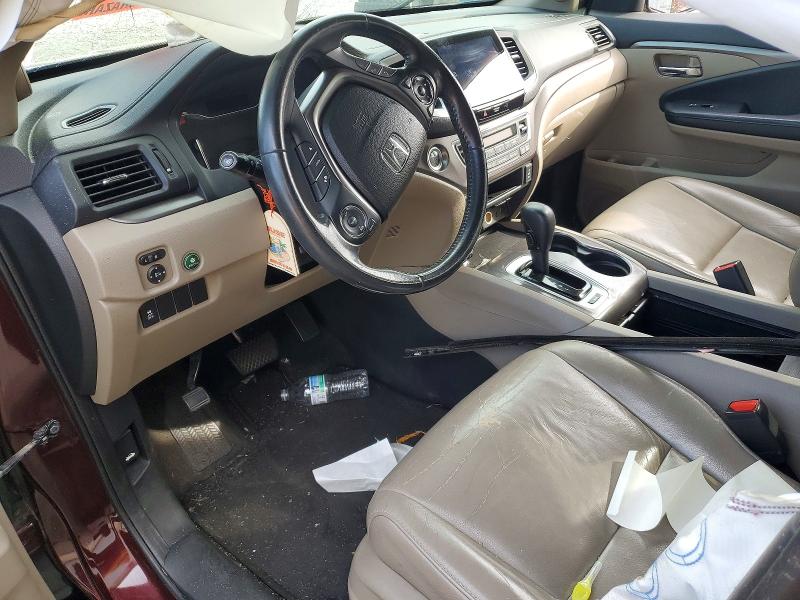 Photo 8 from auction – 2017 HONDA PILOT with VIN 5FNYF6H57HB085596