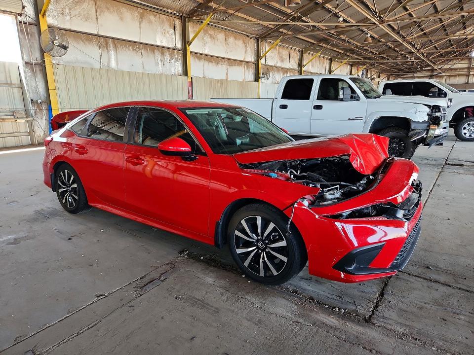 Photo 4 from auction – 2023 HONDA CIVIC with VIN 2HGFE1F70PH303518