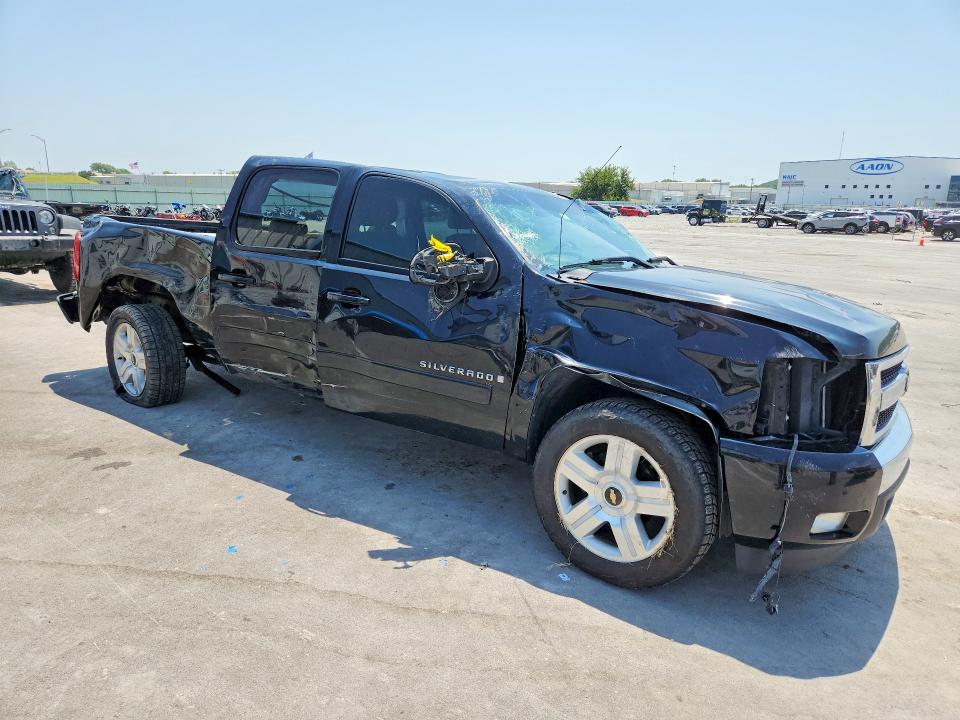 Photo 4 from auction – 2008 CHEVROLET SILVERADO with VIN 3GCEC13J48G170800