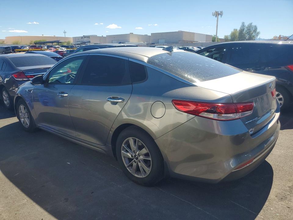 Photo 2 from auction – 2016 KIA OPTIMA with VIN 5XXGT4L33GG027303