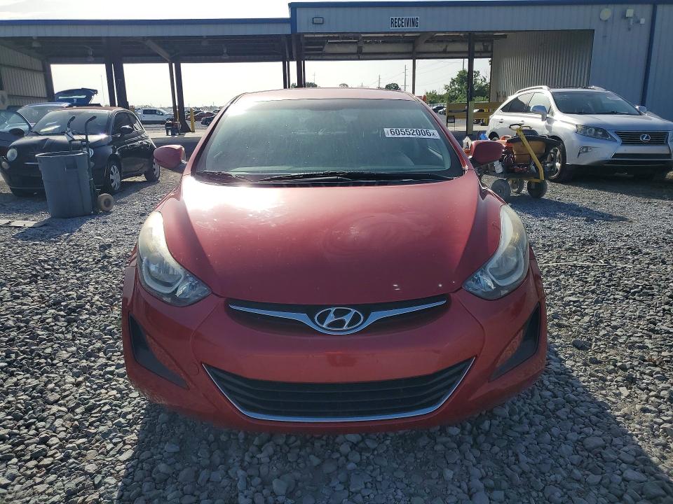 Photo 5 from auction – 2015 HYUNDAI ELANTRA with VIN KMHDH4AE2FU454002