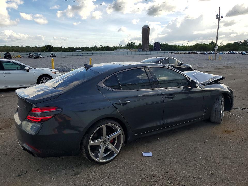Photo 3 from auction – 2023 GENESIS G70 with VIN KMTG34TA1PU111498