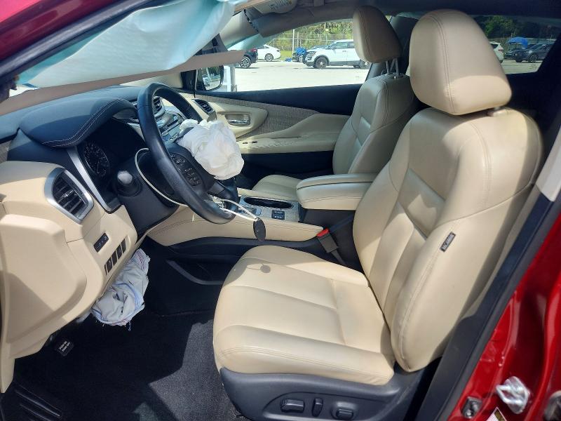 Photo 7 from auction – 2022 NISSAN MURANO with VIN 5N1AZ2BS5NC125646