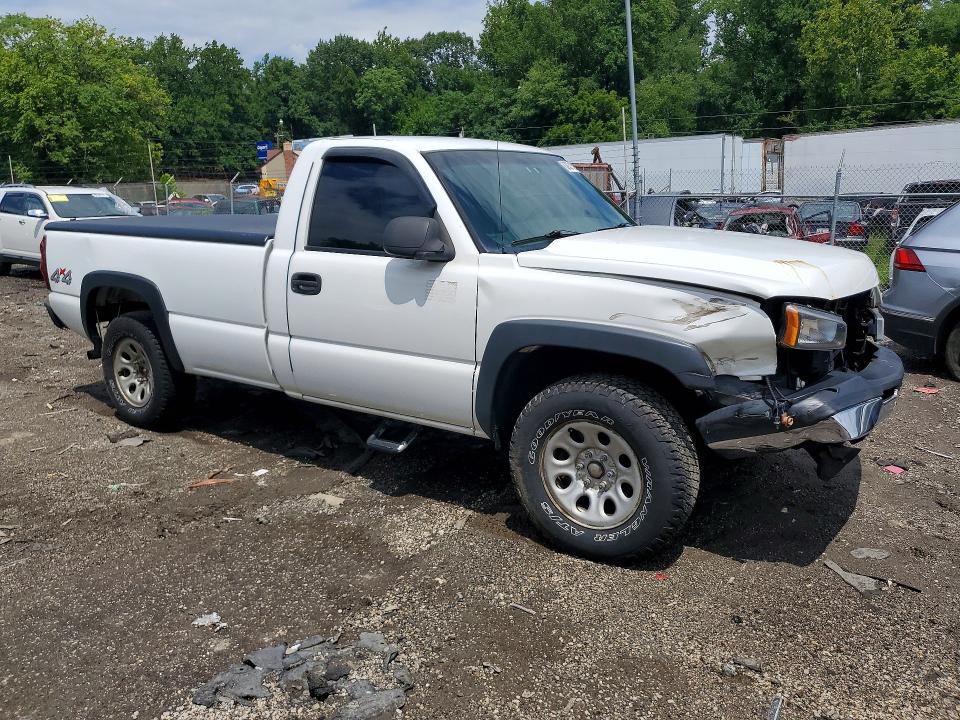 Photo 4 from auction – 2006 CHEVROLET SILVERADO with VIN 1GCEK14V36E169906