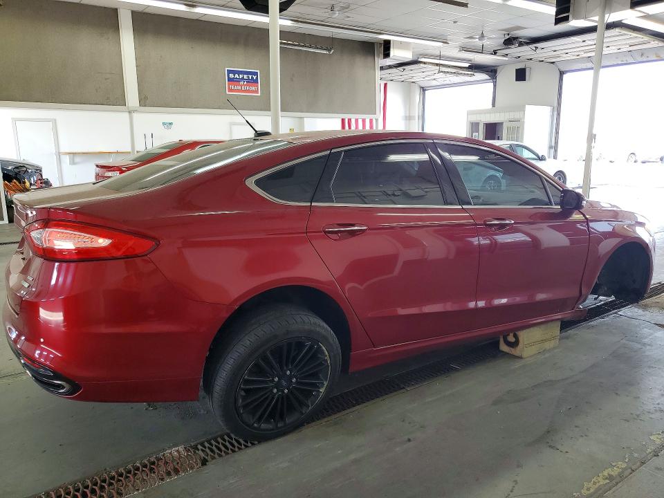 Photo 3 from auction – 2016 FORD FUSION with VIN 3FA6P0H92GR356622