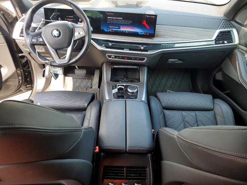 Photo 8 from auction – 2025 BMW X5 with VIN 5UX23EU07S9W27833