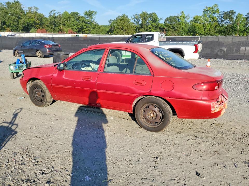 Photo 2 from auction – 2000 FORD ESCORT with VIN 3FAFP13P2YR189322