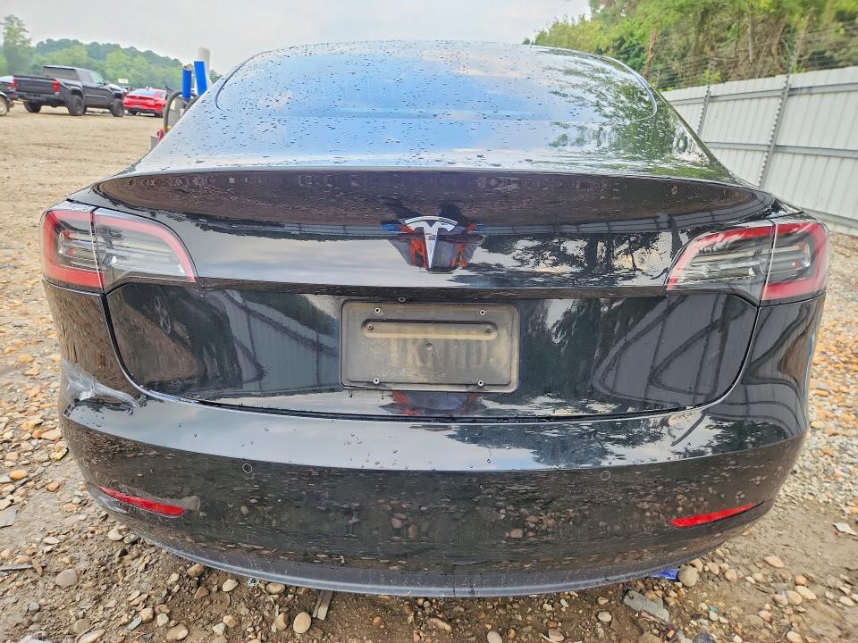 Photo 6 from auction – 2020 TESLA MODEL 3 with VIN 5YJ3E1EA8LF590248
