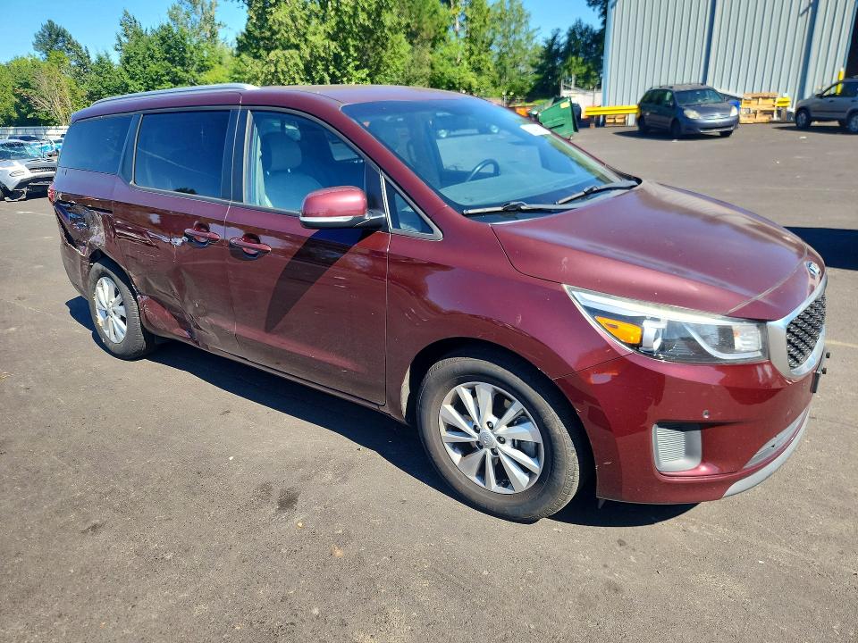 Photo 4 from auction – 2017 KIA SEDONA with VIN KNDMB5C13H6251309