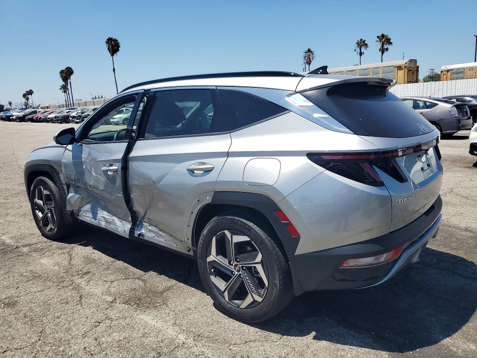 Photo 2 from auction – 2023 HYUNDAI TUCSON with VIN KM8JFDA22PU103977
