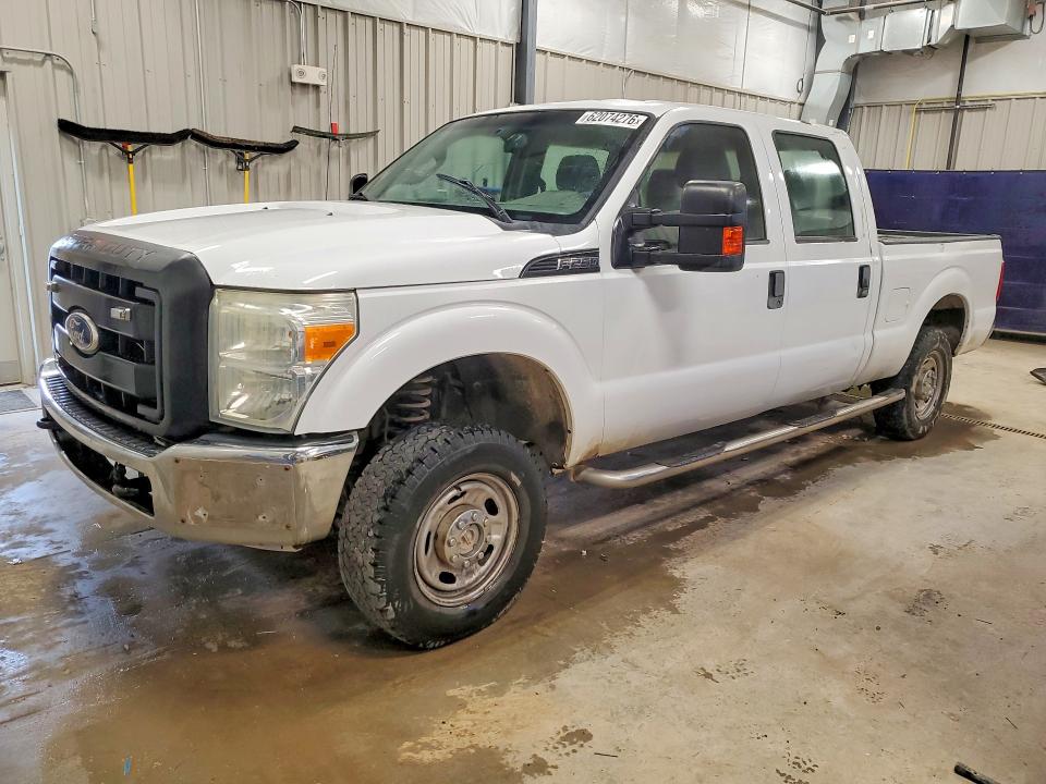 FORD F250 2011 with VIN 1FT7W2B65BEA81867 - Photo from auction