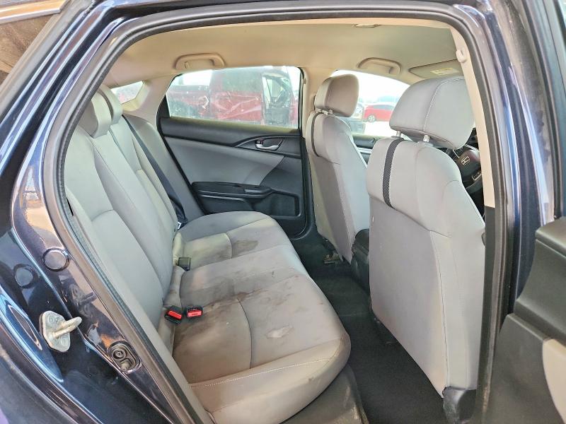 Photo 10 from auction – 2018 HONDA CIVIC with VIN 19XFC2F57JE016611