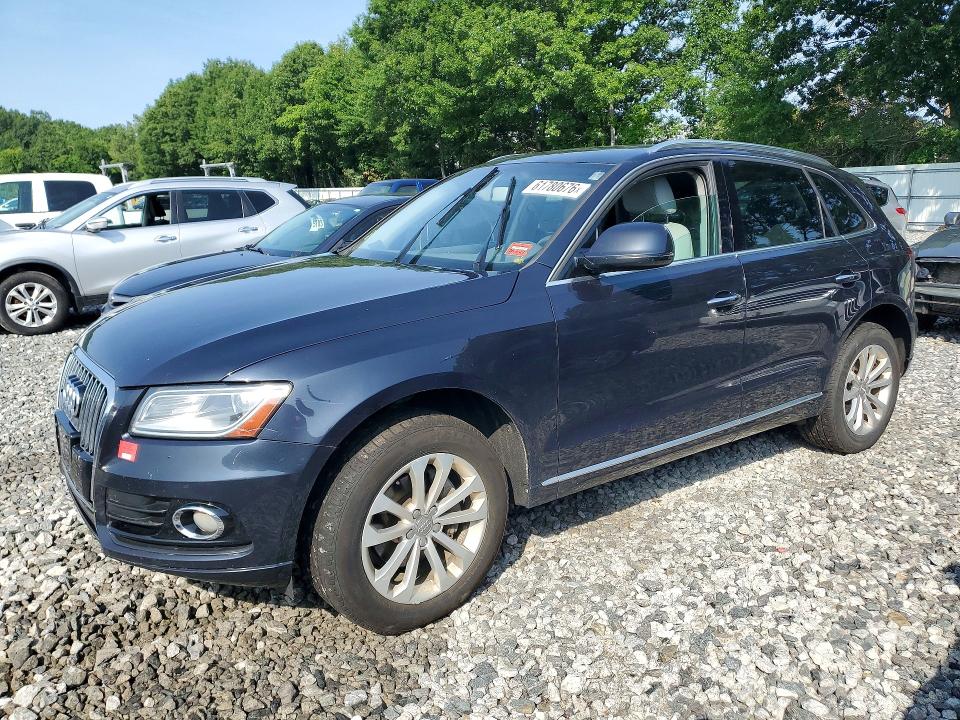 AUDI Q5 2016 with VIN WA1C2AFP6GA051955 - Photo from auction