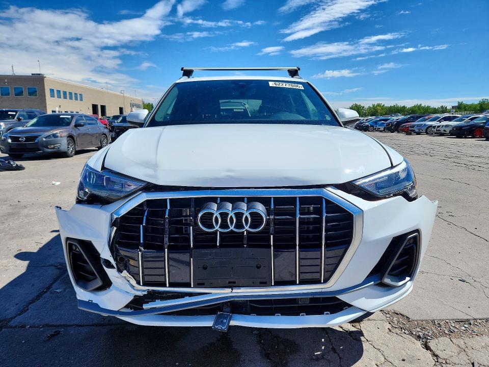 Photo 5 from auction – 2022 AUDI Q3 with VIN WA1DECF36N1145366