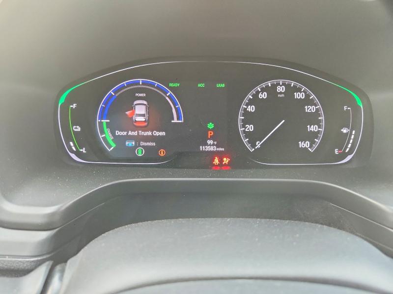 Photo 9 from auction – 2020 HONDA INSIGHT with VIN 19XZE4F98LE014844