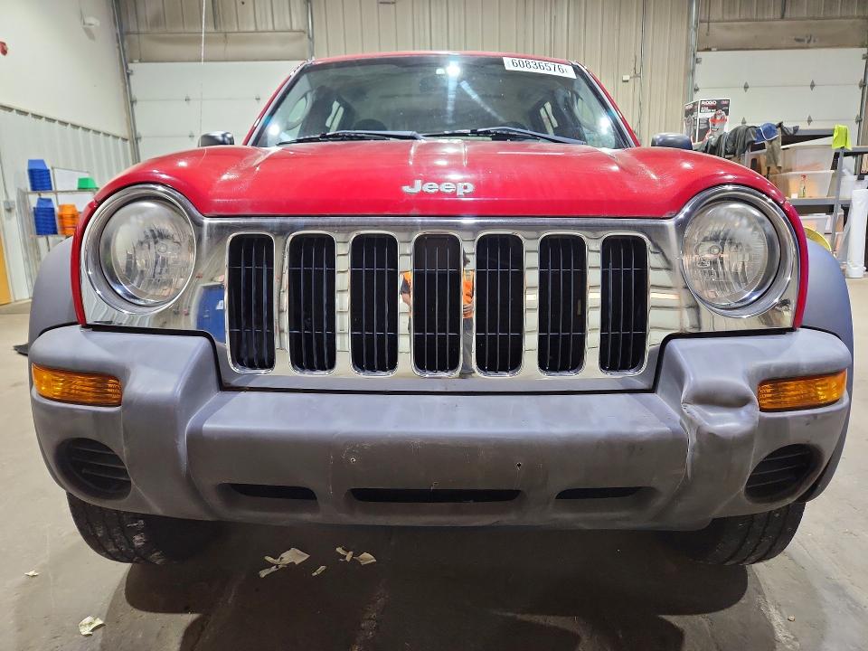Photo 5 from auction – 2004 JEEP LIBERTY with VIN 1J4GL48K44W132789