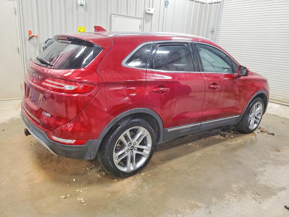 Photo 3 from auction – 2015 LINCOLN MKC with VIN 5LMTJ2AH5FUJ33390
