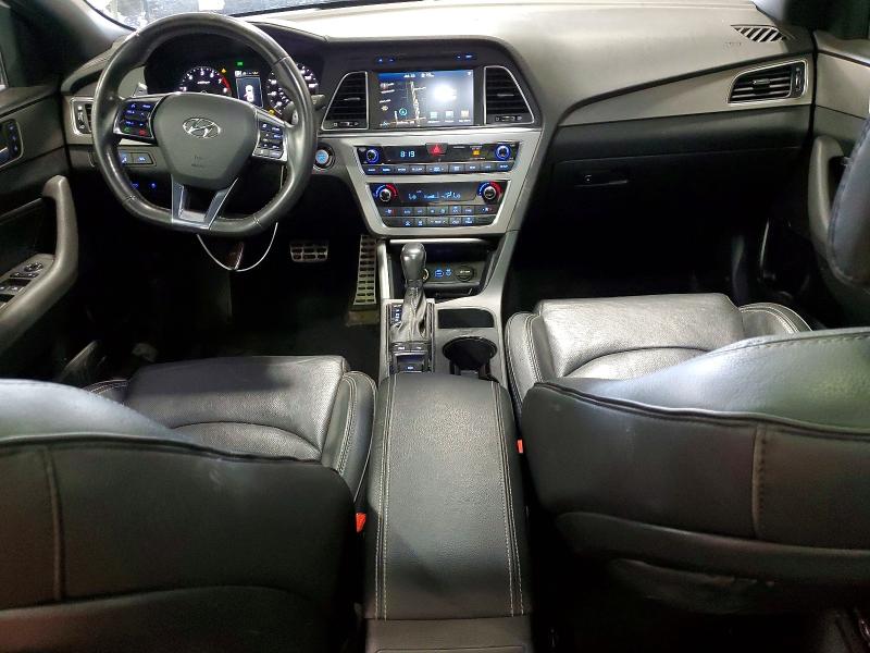 Photo 8 from auction – 2015 HYUNDAI SONATA with VIN 5NPE34AB5FH244467