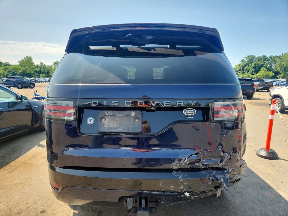 Photo 6 from auction – 2023 LAND ROVER DISCOVERY with VIN SALRM4EU8P2475644