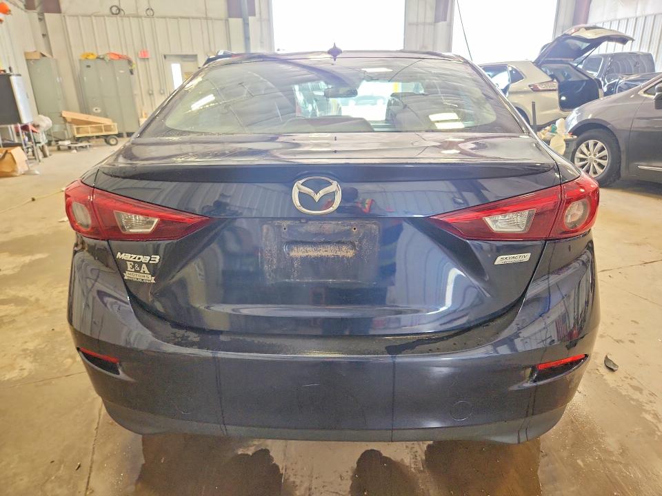 Photo 6 from auction – 2017 MAZDA 3 with VIN JM1BN1W38H1103089