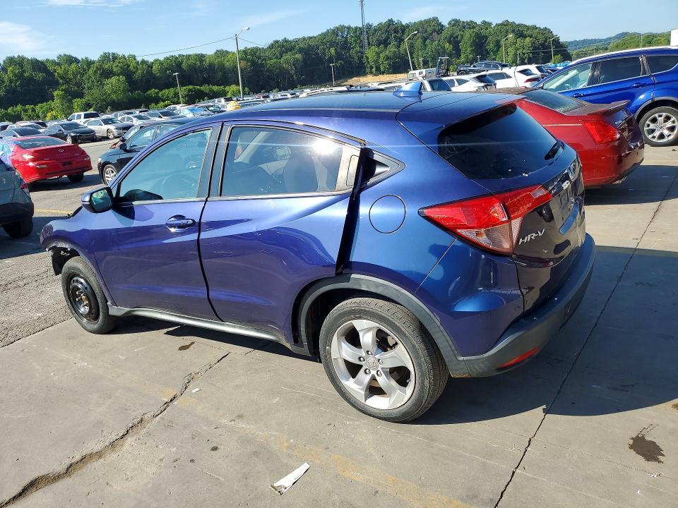 Photo 2 from auction – 2016 HONDA HR-V with VIN 3CZRU6H53GM755529